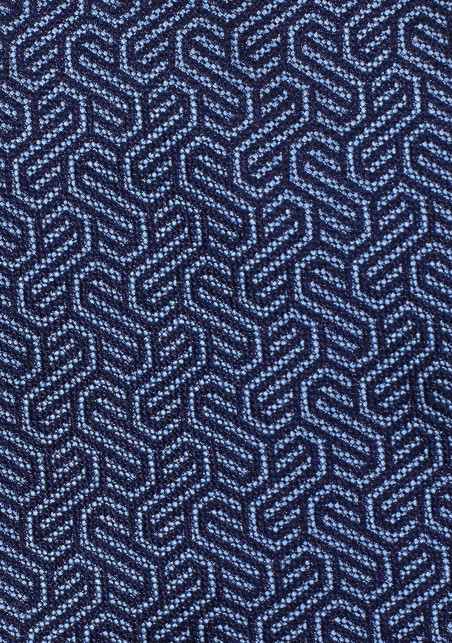 Geometric Design Woven Pocket Square