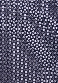 Matte Weave Mens Suit Hanky in Classic Navy