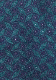 Oasis Green Designer Tie in XL Length