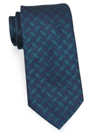 Oasis Colored Mens Tie in Woven Check