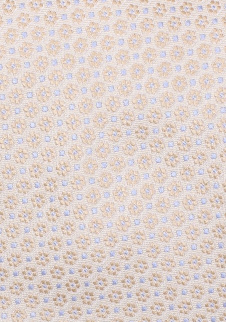 Vanilla Cream Mens Bow Tie