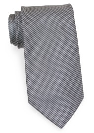 Green Necktie with Woven Micro Checks