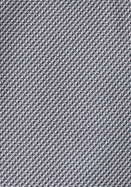 Green Necktie with Woven Micro Checks