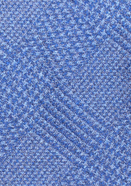 Extra Long Tie in Blue Prince of Wales Check