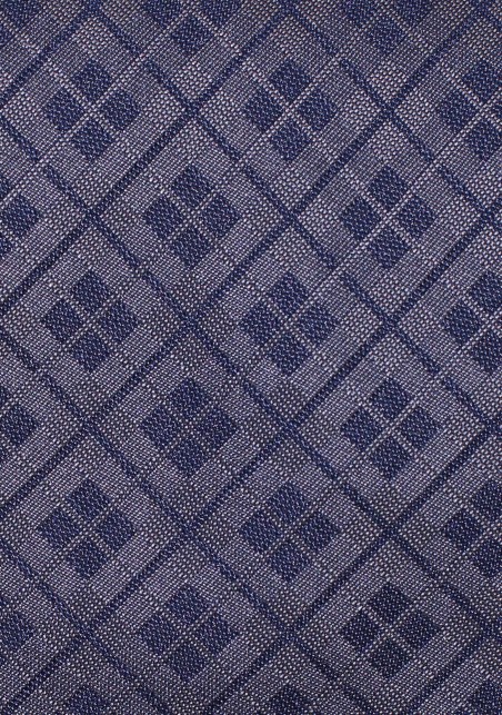 Gray with navy Checkered Bowtie