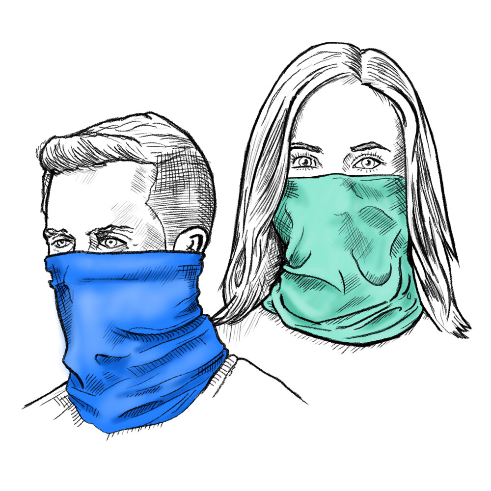 gaiter scarves for men and women