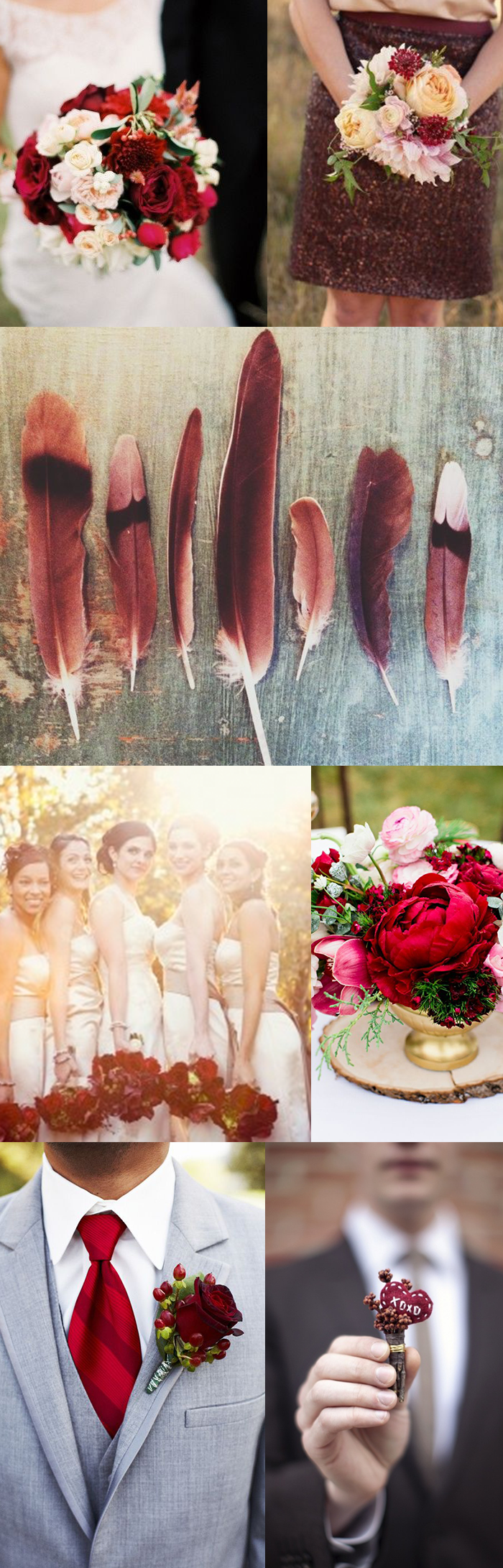 Cranberry Wedding Ideas
