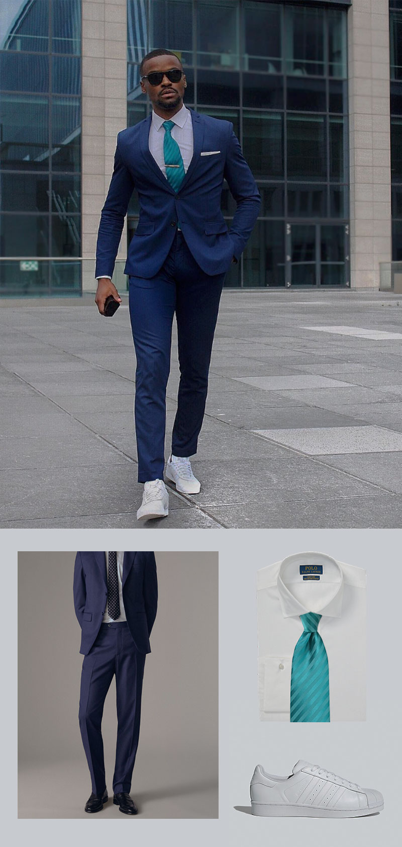 Modern Menswear Suiting