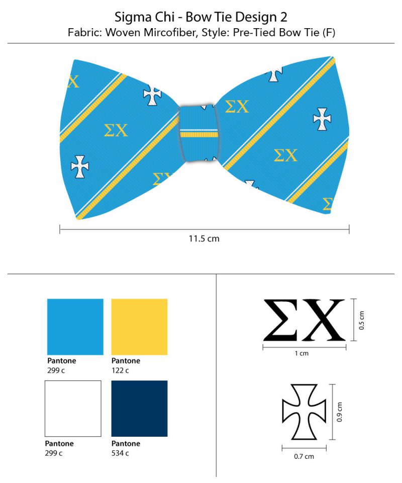 Bow Ties for Sigma Chi