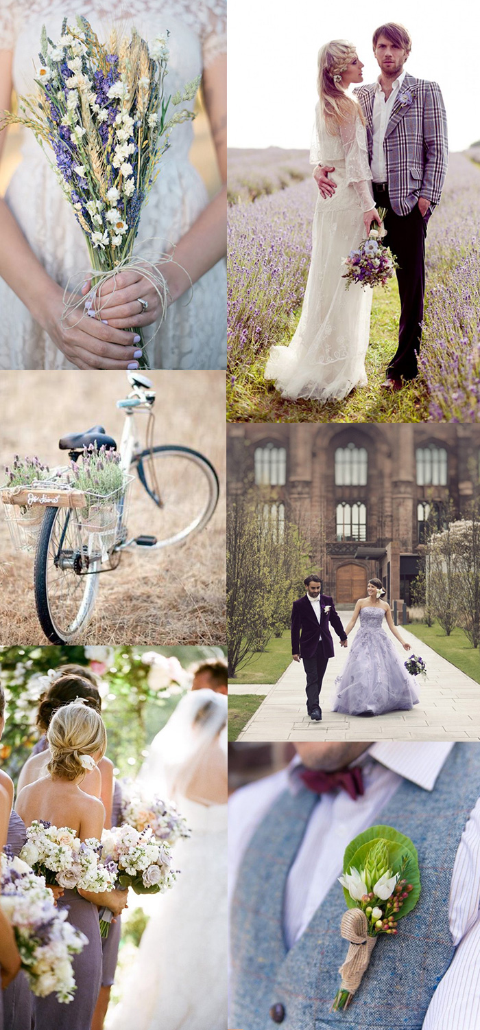 Lavendar Wedding Ideas