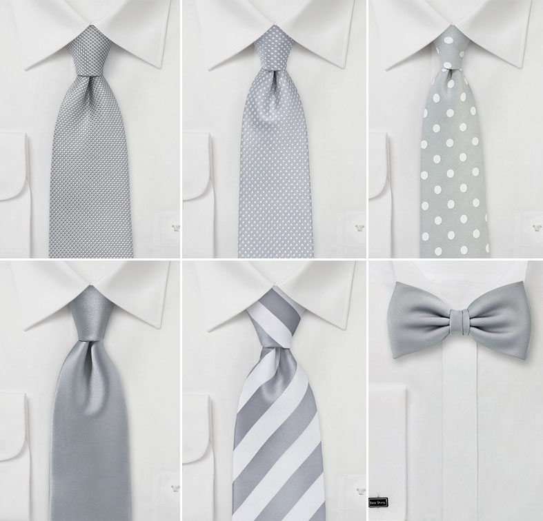 Wedding-Ties-in-Lovely-Grays