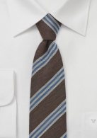 modern-brown-slim-necktie