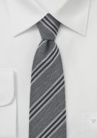designer-skinny-tie-gray-black