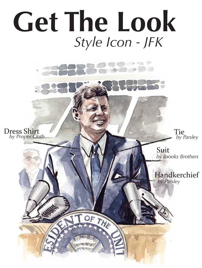JFK STYLE ICON