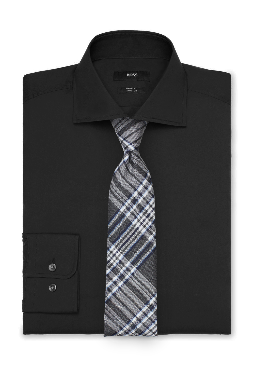 Plaid Tie 