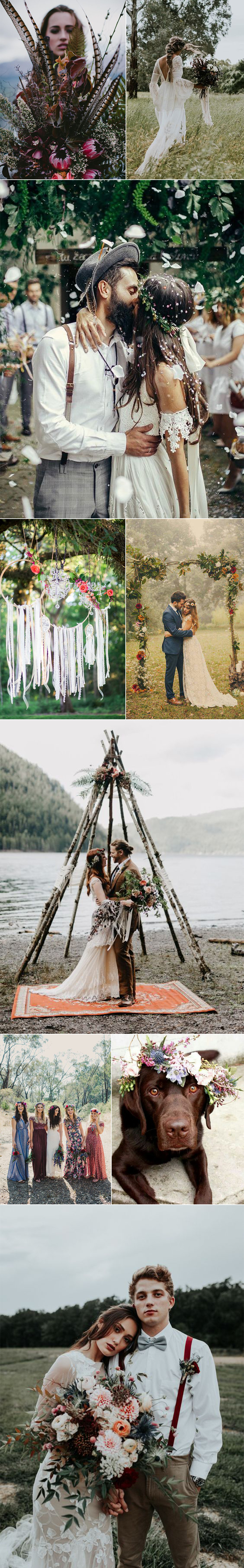 Boho Wedding Ideas