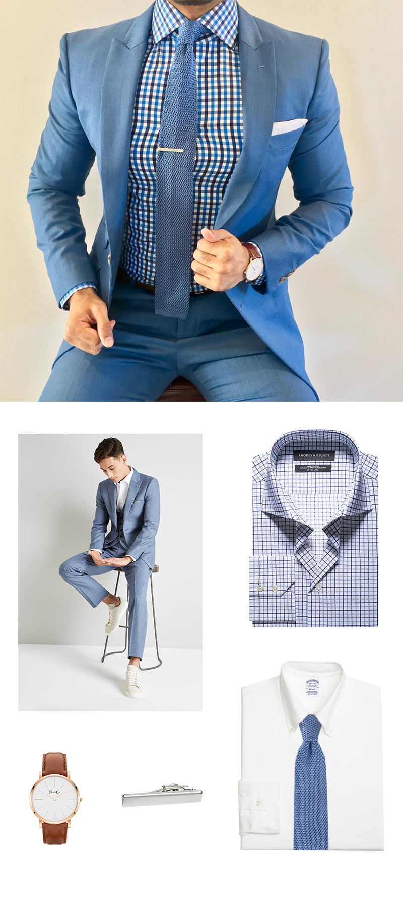 Best Blues in Menswear