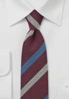 wine-red-skinny-tie