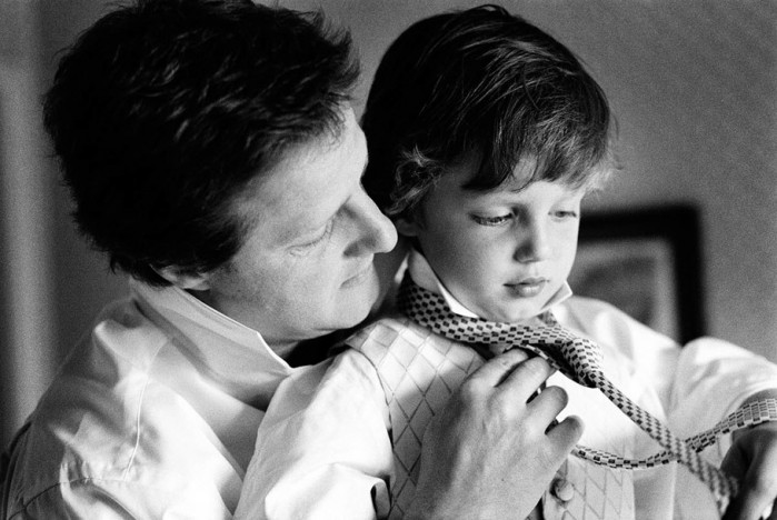 father-son-neckties