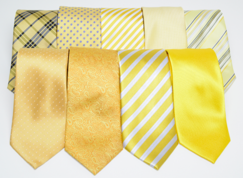 new-yellow-summer-neckties-2013