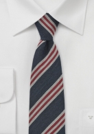 navy-red-gray-skinny-tie