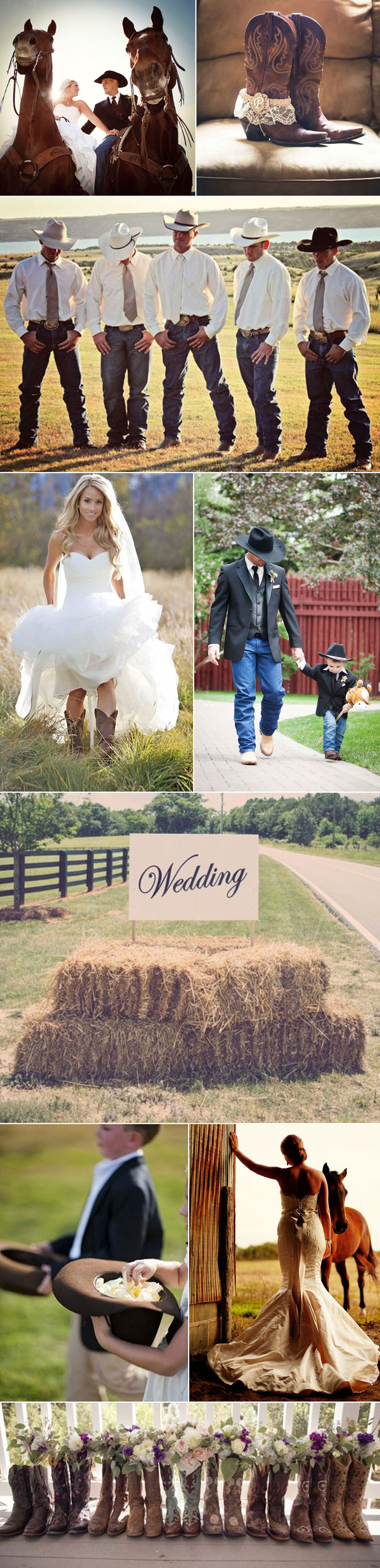 Country Western Cowboy Weddings