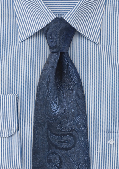 Designer Paisley Tie
