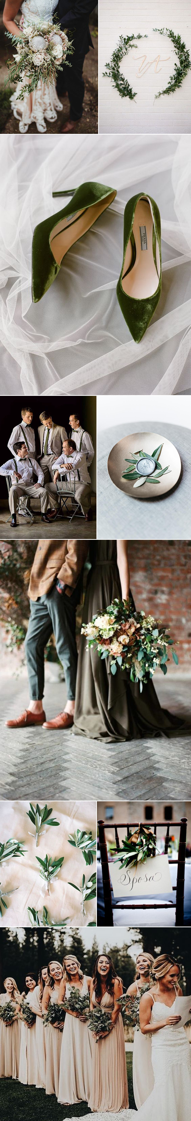 Stunning Wedding Ideas in Olive