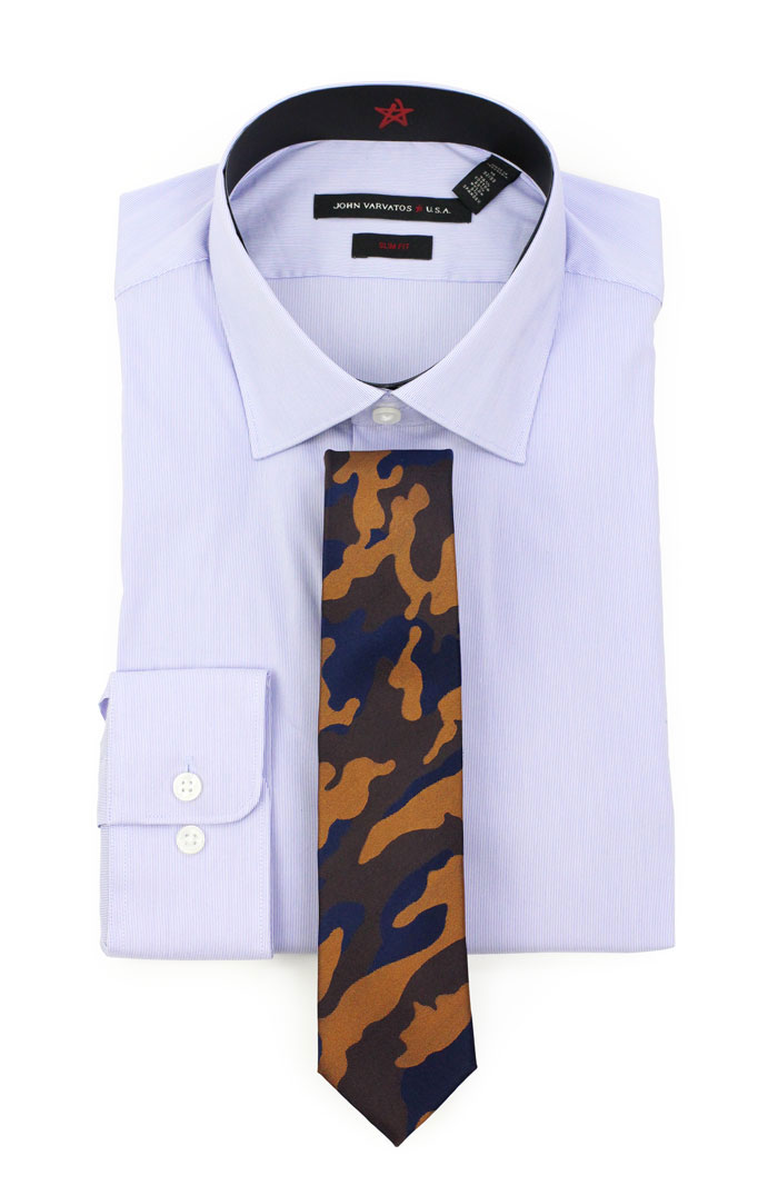 Skinny Camo Tie