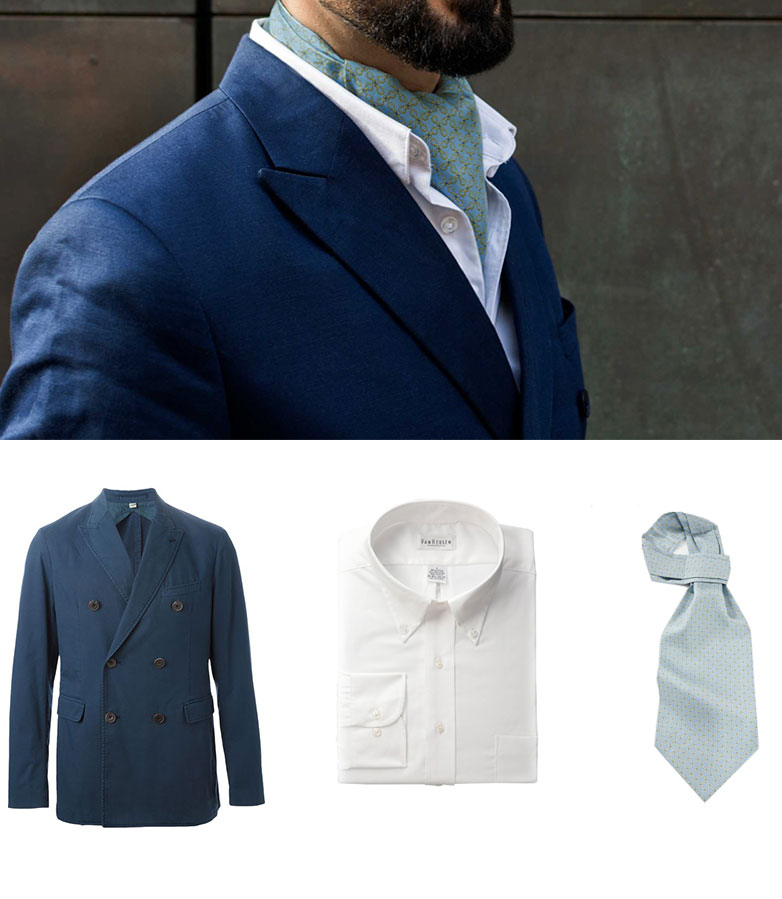 Get The Look - How To Wear An Ascot