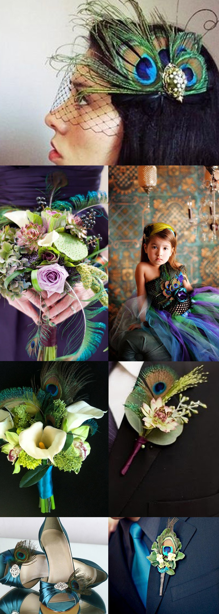 Wedding Ideas for Peacock