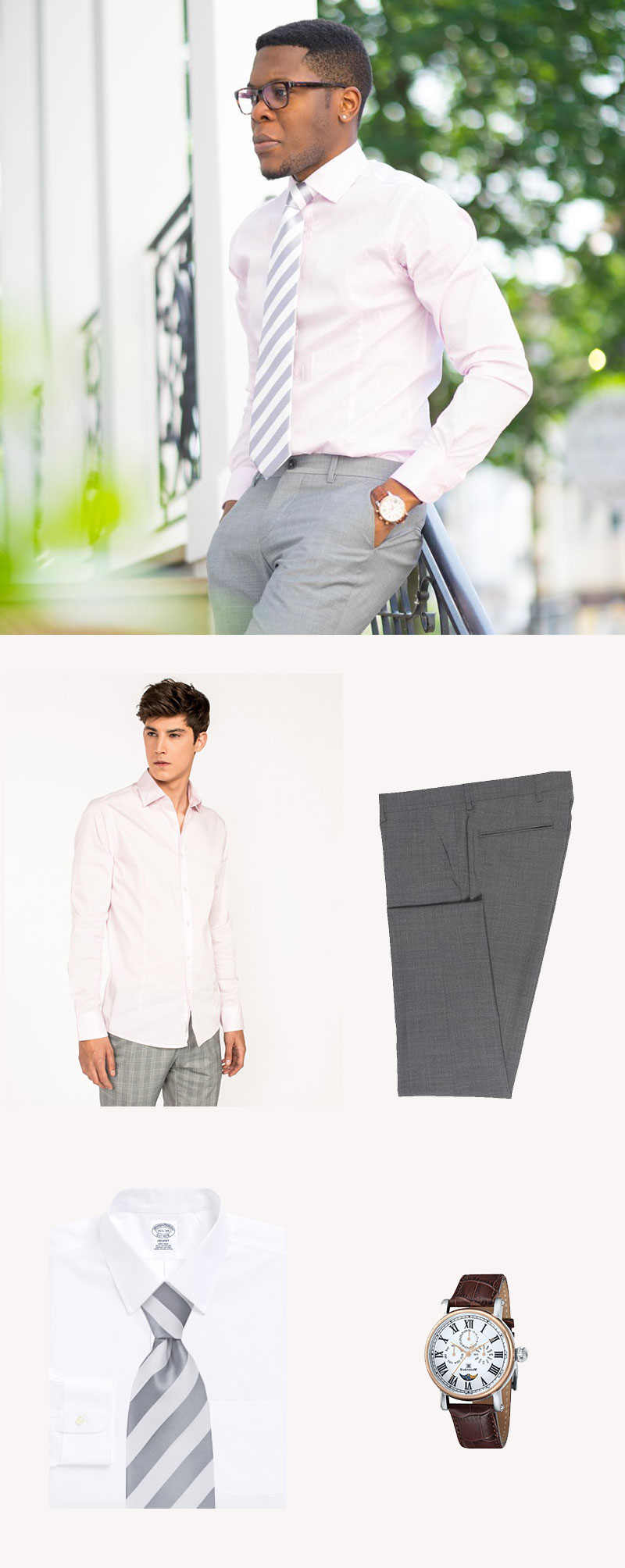 Summer Pinks in Menswear