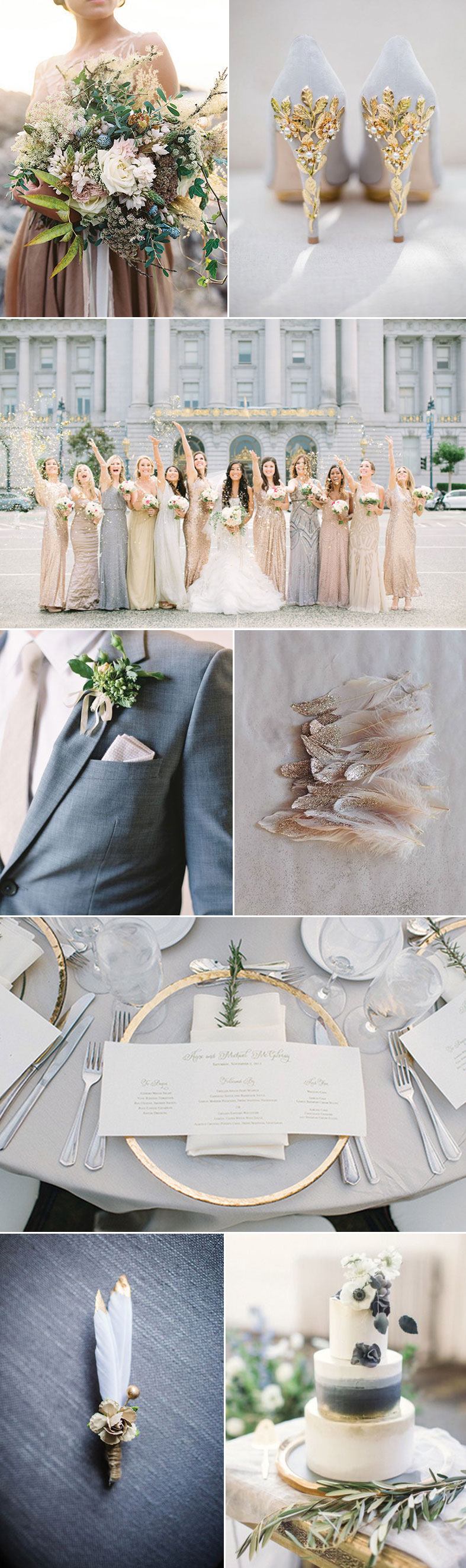 Gray-and-Gold-Wedding-