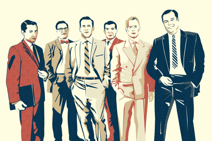 Mad Men Fashion Style