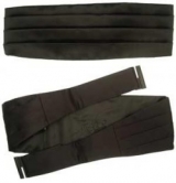 mens-black-cummerbund