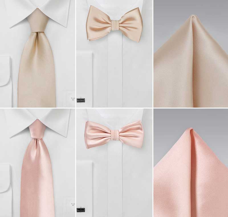 Neutrals and Metallic Wedding Ideas