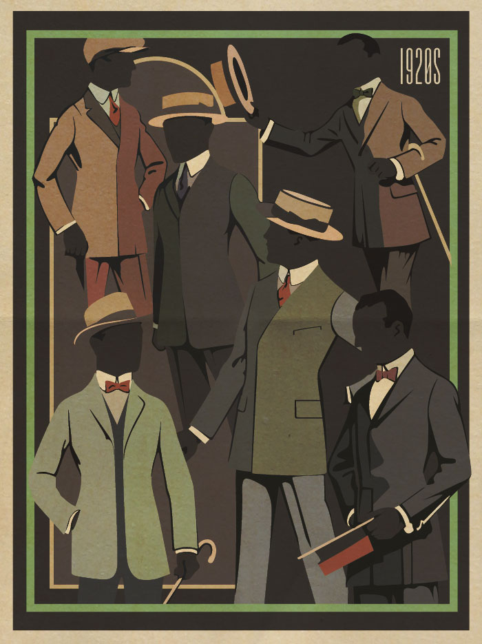 Fashion Trends of the 1920s for Men