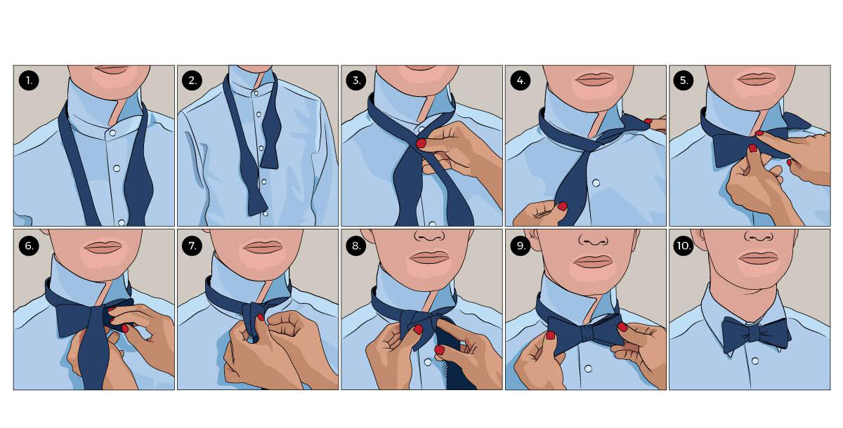 How To Tie A Bow Tie