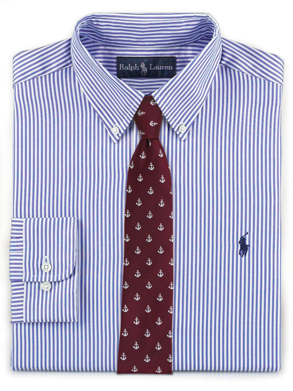 Anchor Skinny Tie in Merlot