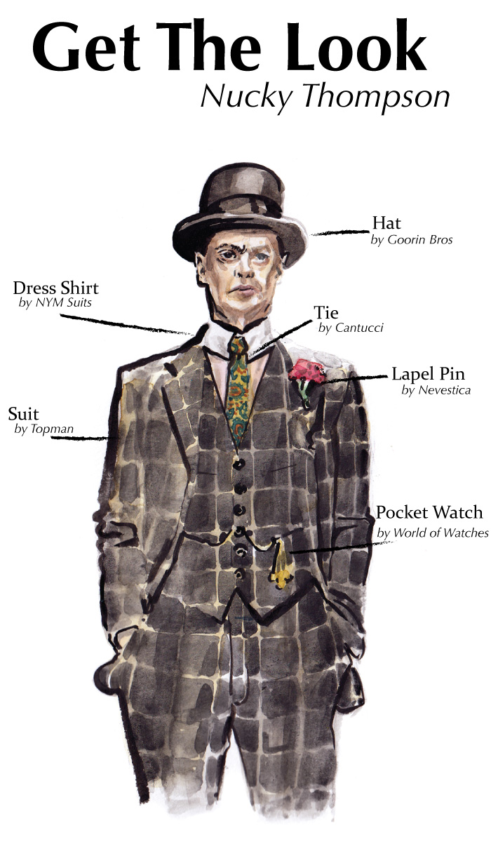 Nucky Thompson Style