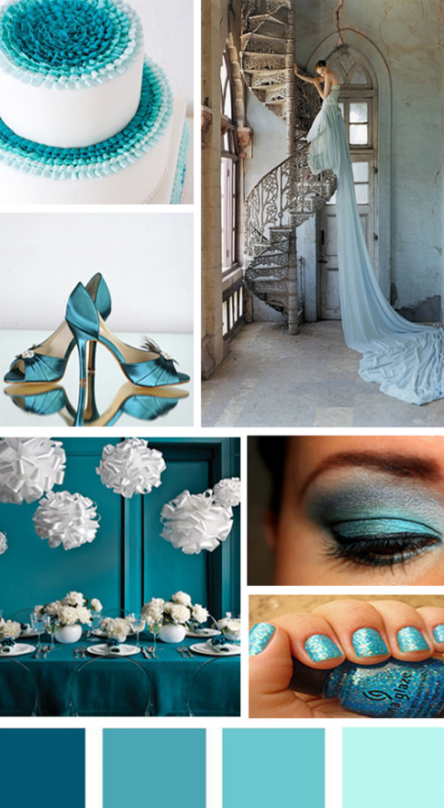 teal-wedding-inspiration