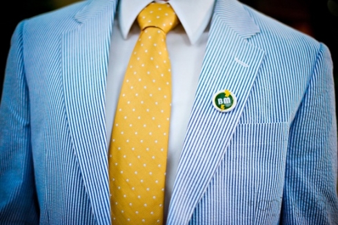 seersucker-suit-yellow-necktie