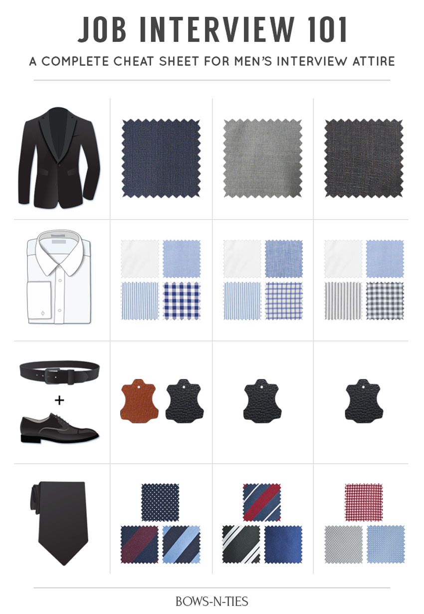 What to Wear to a Job Interview