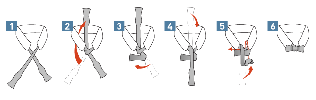 How to Tie a Bow Tie