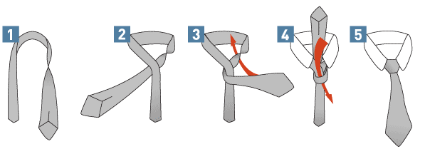 How to Tie a Kent-Knot