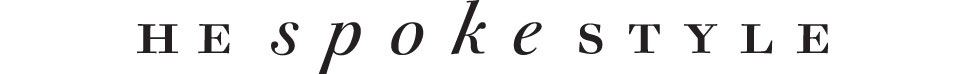 He Spoke Style Logo