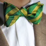Alpha Gamma Rho Men's Bow Tie Styled
