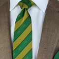 Alpha Gamma Rho Men's Necktie Styled