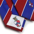 Beta Theta Pi Men's Necktie Back