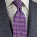 Delta Tau Delta Men's Necktie Men's Necktie Styled
